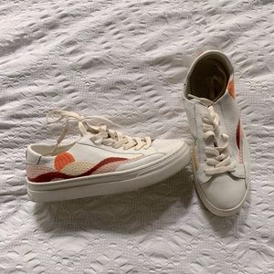 Saludos Hawaiian Fauna Platform Sneakers